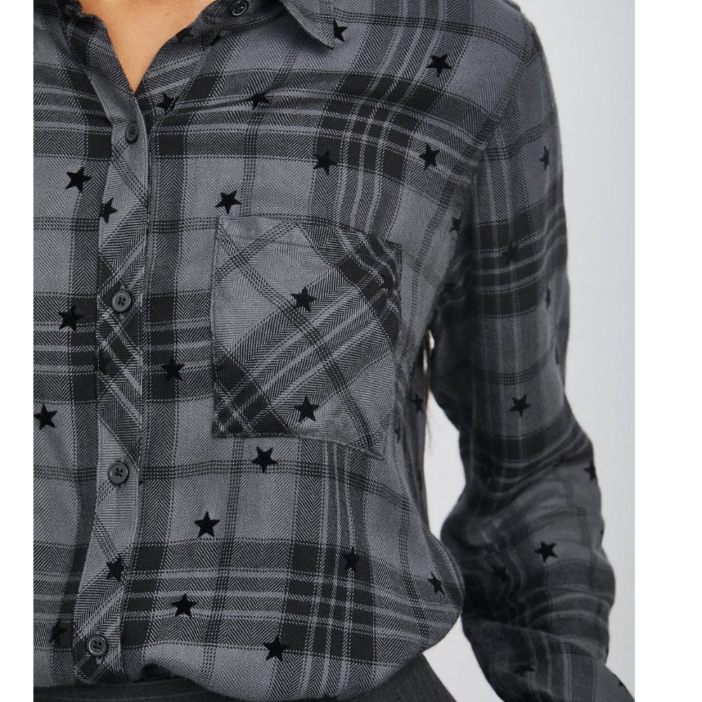 Hunter shirt Iron Black Stars - Picture 2 of 6